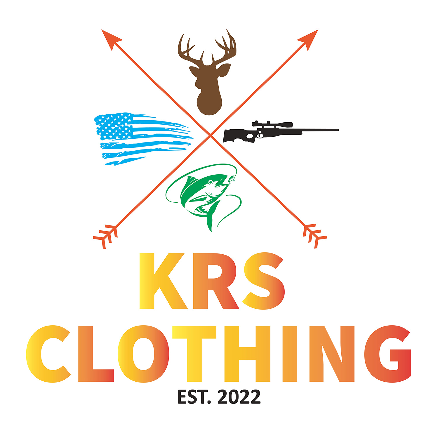 KRS Clothing Logo