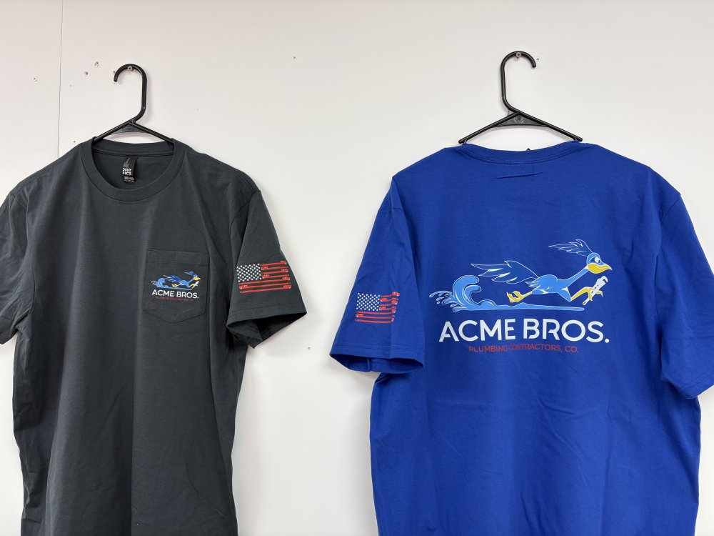 2-Side T-Shirt Printing