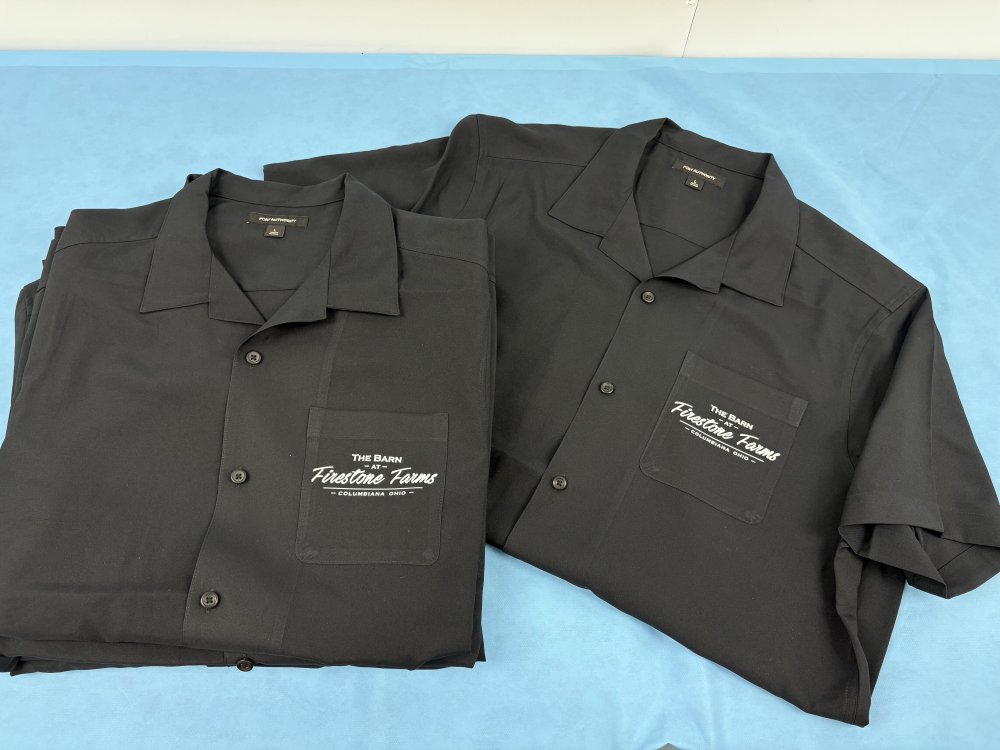 Custom Printed Button Up Shirts