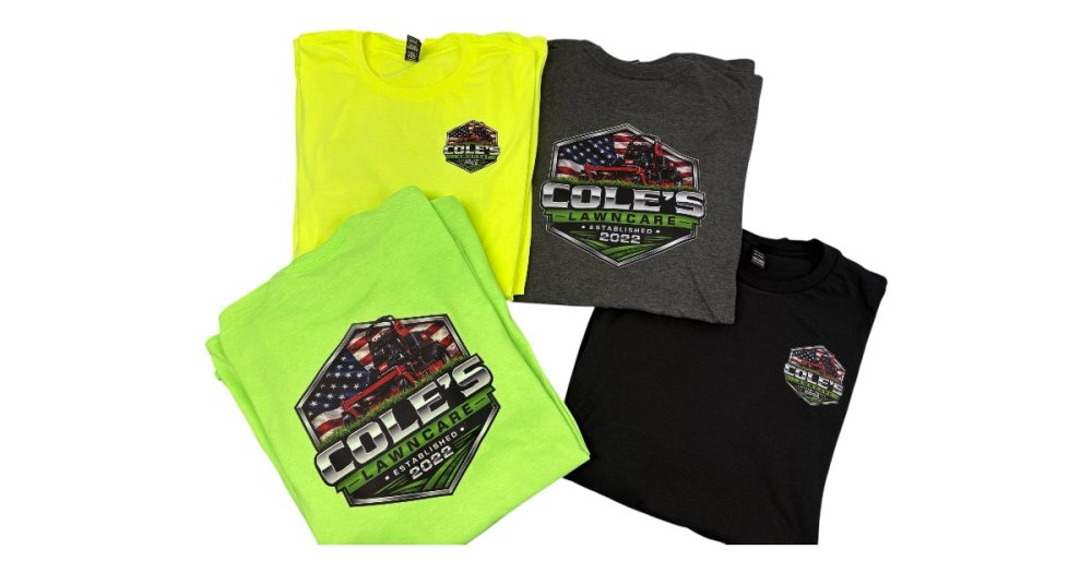 Custom Shirts for Lawncare Business