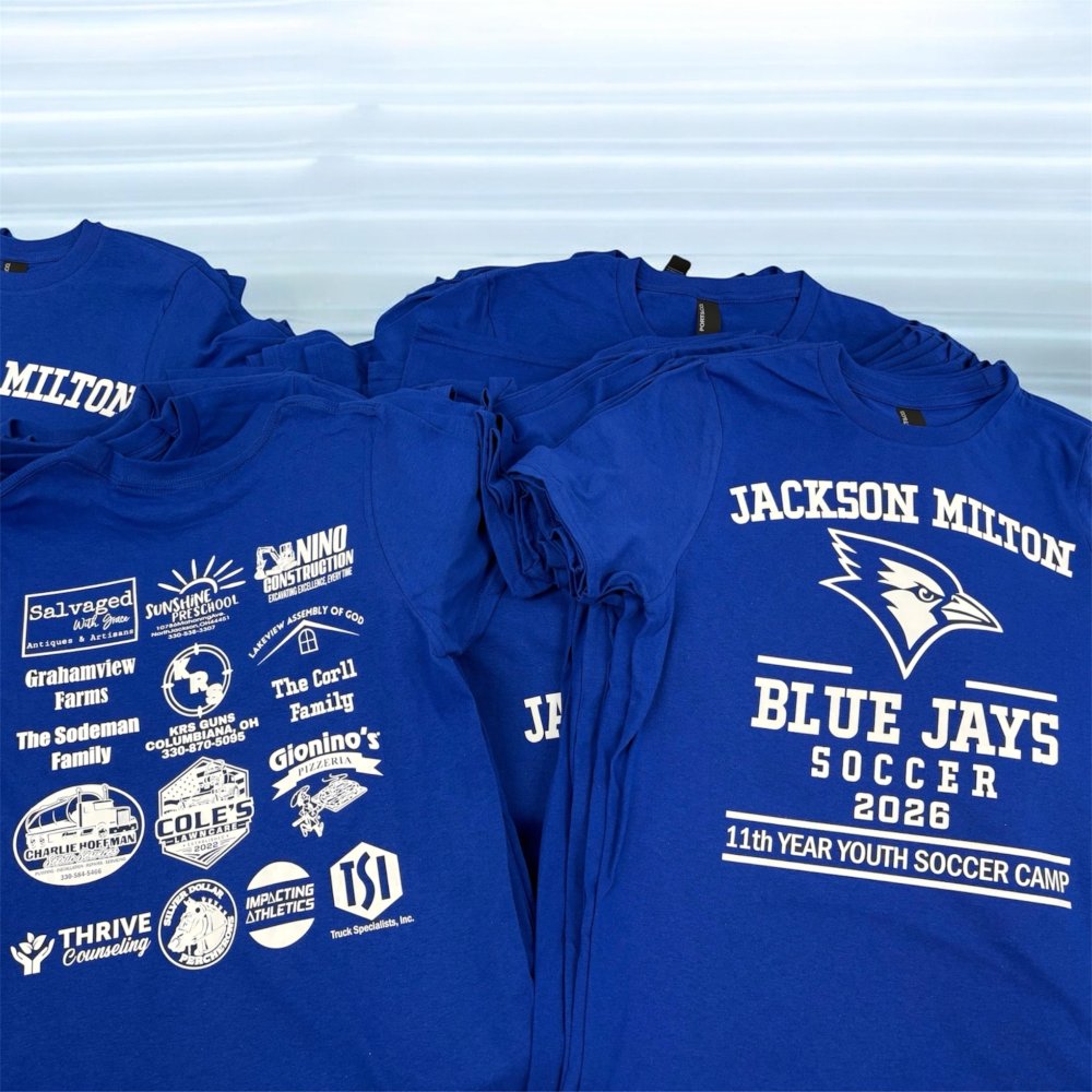 School Soccer Camp Shirts