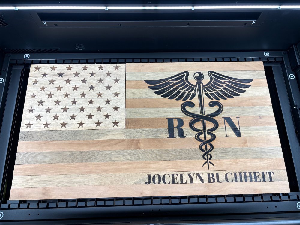 Custom Laser Engraving
