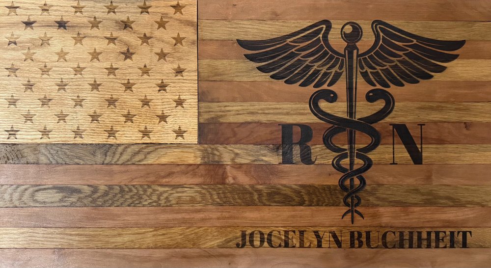 Custom Laser Engraving